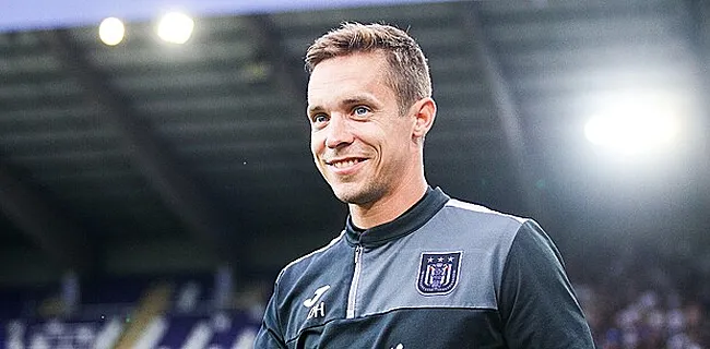 Hubert fait de grandes promesses aux supporters du RSCA