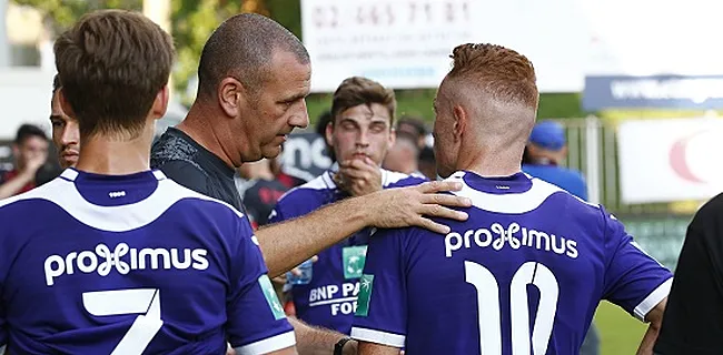 Trebel? Un autre retour important est attendu à Anderlecht