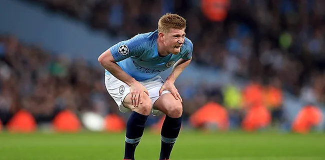 Guardiola donne les premières nouvelles sur la blessure de De Bruyne