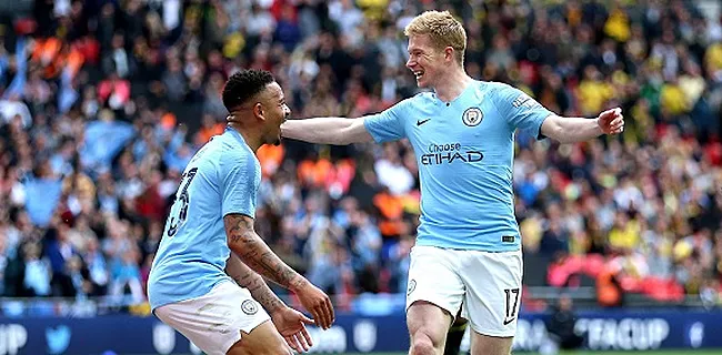 De Bruyne surprend: 