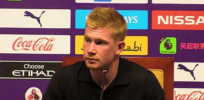 De Bruyne espère éviter les pépins cette saison : 