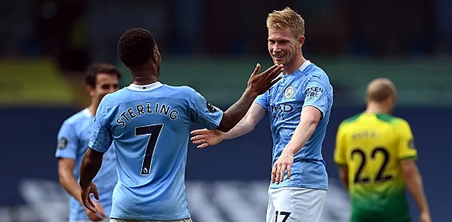 Deux équipiers de De Bruyne mis à l'écart