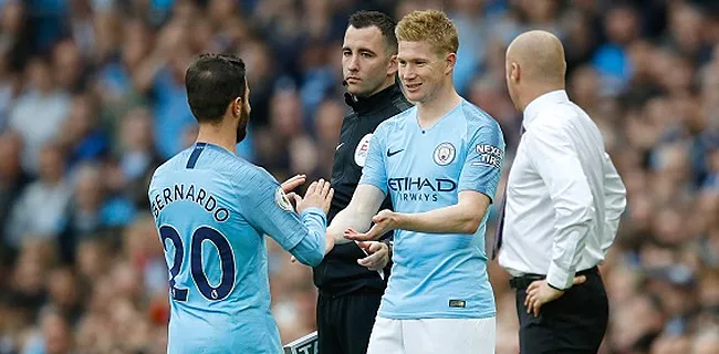 Kevin De Bruyne joue une demi-heure lors du large succès de Manchester City