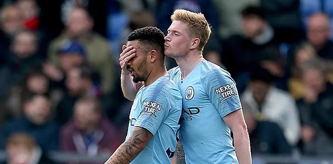 Le sort s'acharne contre De Bruyne: il doit céder sa place sur blessure