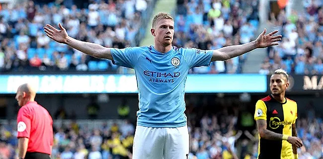 C’est prouvé : De Bruyne est le meilleur milieu de terrain au monde 