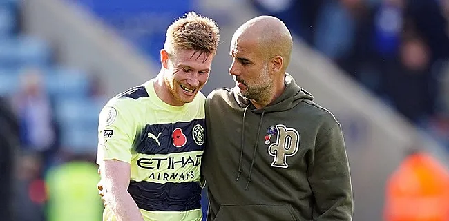 Guardiola désespéré à propos de la blessure de De Bruyne