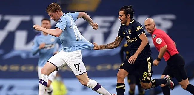 BREAKING: c'est raté pour Kevin De Bruyne