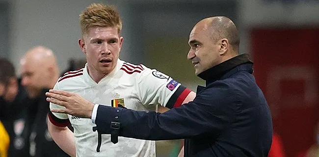 De Bruyne: il ne faut pas y penser