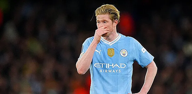 Manchester City : De Bruyne sème le doute concernant son avenir