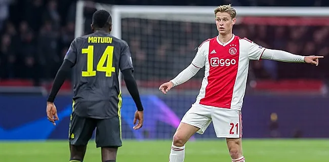 Deux absents et deux retours à la Juve pour affronter l'AJAX, De Jong incertain