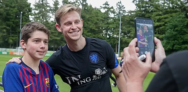 Manchester Udt a fait une grosse erreur avec De Jong