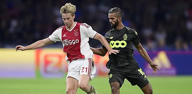 Une récompense pour Frenkie de Jong, il succède à Matthijs de Ligt