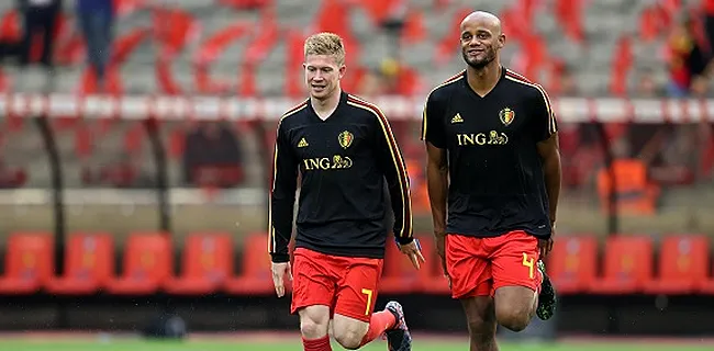 De Bruyne au sujet de Kompany : 