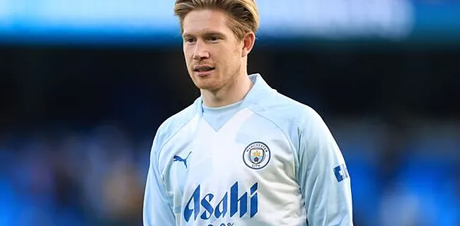 De Bruyne se confie sur sa blessure embarrassante