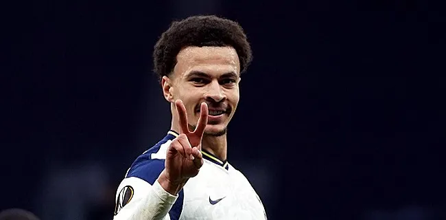 Destination surprenante pour Dele Alli !