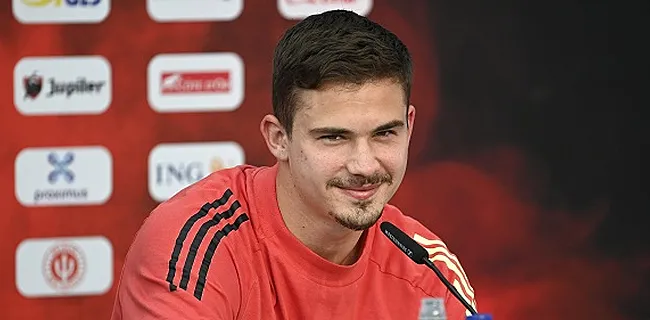 Dendoncker explique ce qui s'est passé avec Martinez à la pause