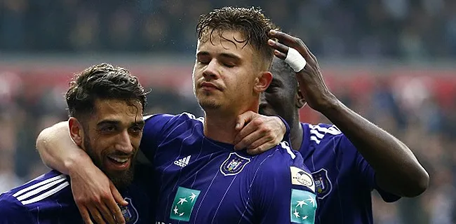 Dendoncker n'oublie pas : 