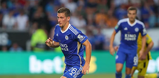 Dennis Praet pourrait quitter Leicester pour un club belge cet hiver