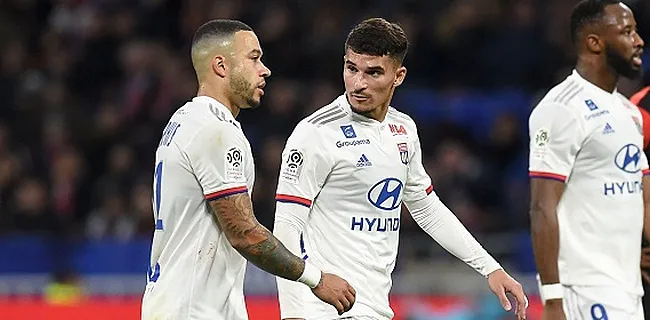 Lyon pose un ultimatum pour Memphis Depay et Houssem Aouar