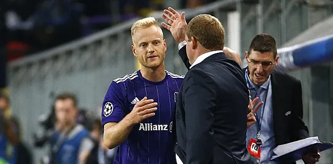 Deschacht ne regrette pas son tweet sur Anderlecht