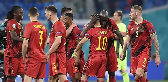 L'International danois vote pour la Belgique et De Bruyne 