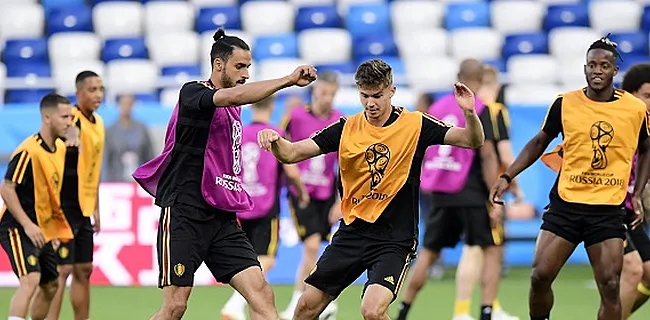 La réaction des Diables après la victoire de la Russie (VIDEO)