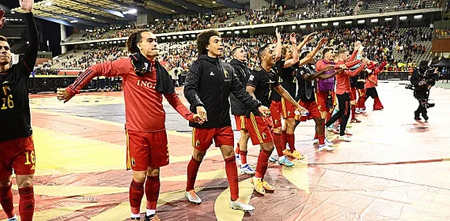 Le pactole pour les Diables rouges?