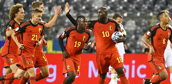 Euro 2024 - Les Diables prévenus: 