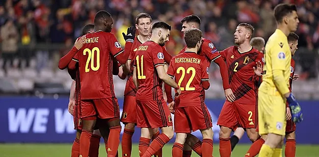 Adidas déshabille les Diables rouges