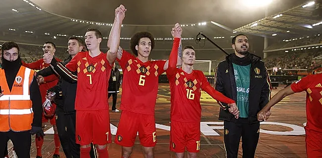 EURO 2020 Le calendrier complet des Diables est connu