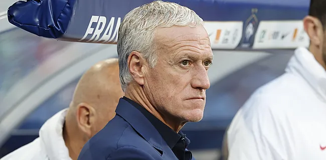 ALERTE ROUGE: Deschamps perd son buteur 