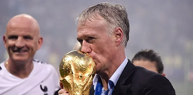 Deschamps savait que la France serait championne trois jours avant la finale