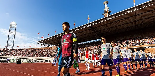 Didillon, gardien numéro un d'Anderlecht ? Vanhaezebrouck ne lui a rien promis