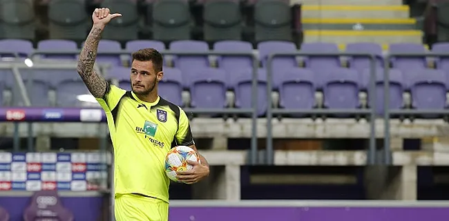 Didillon salue Anderlecht et remercie ses fans