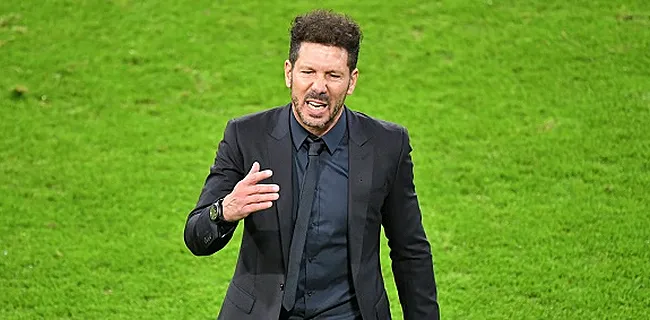 Les éloges de Simeone envers le Club de Bruges