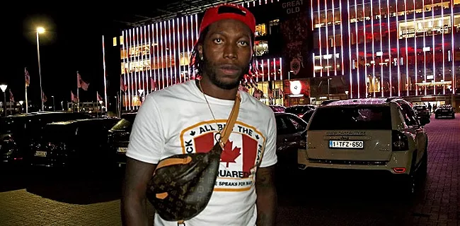 Mbokani explique pourquoi il a choisi l'Antwerp : 