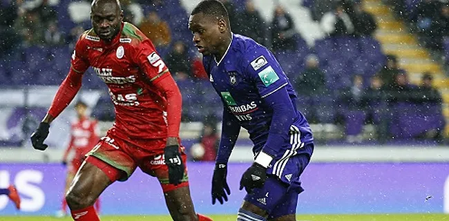 Le VAR a joué un mauvais tour à Anderlecht