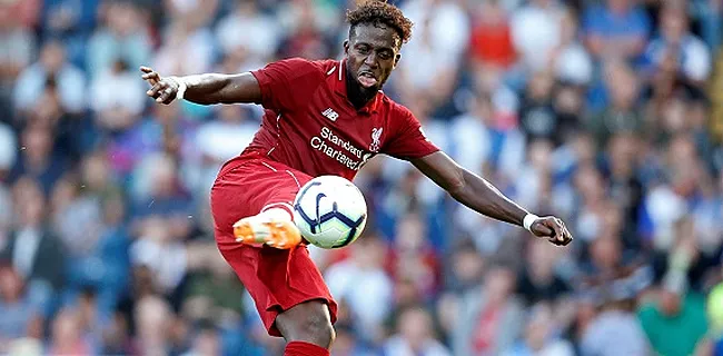 Un club surprenant veut louer Origi 