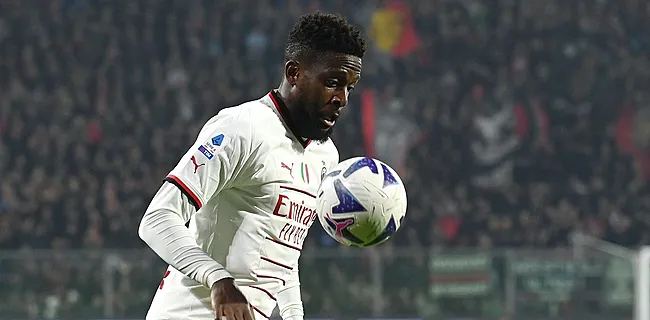 Origi et De Ketelaere encore muets, énorme déception pour Milan