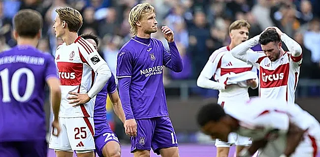 Une équipe d'Anderlecht efficace remporte le Clasico