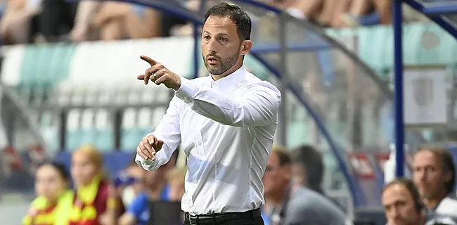 Surprise : Tedesco fait appel à un Diablotin pour le match face à l'Azerbaïdjan