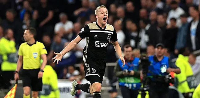 Retournement de situation dans le dossier Van de Beek