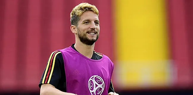 Il l'avoue: Dries Mertens n'est pas content du résultat