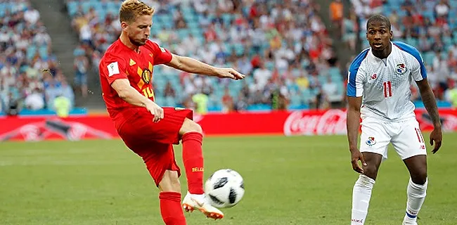 HAHA Mais à quoi joue Dries Mertens? (PHOTO)