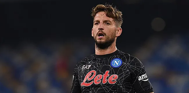 Un club ennemi de Naples fait les yeux doux à Mertens  