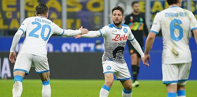 Mertens enfin fixé sur son avenir ?