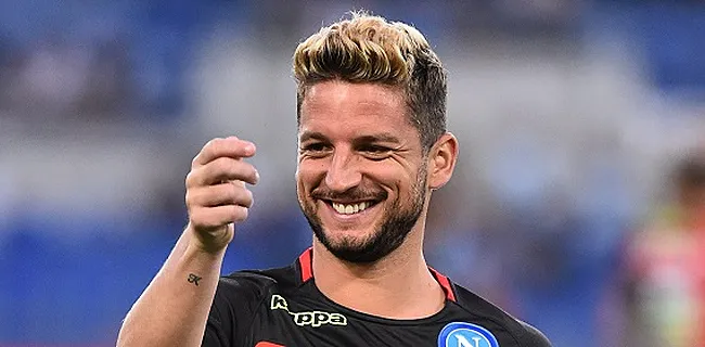 Une porte s'ouvre en France pour Dries Mertens 