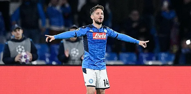 Qu'est-ce qui coince entre De Laurentiis et Mertens? 