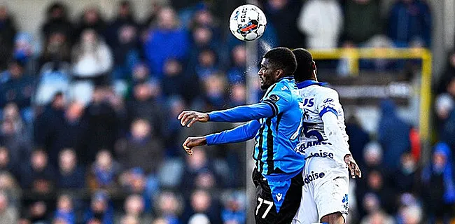 Des supporters de Bruges s'en prennent à un fan d'Anderlecht