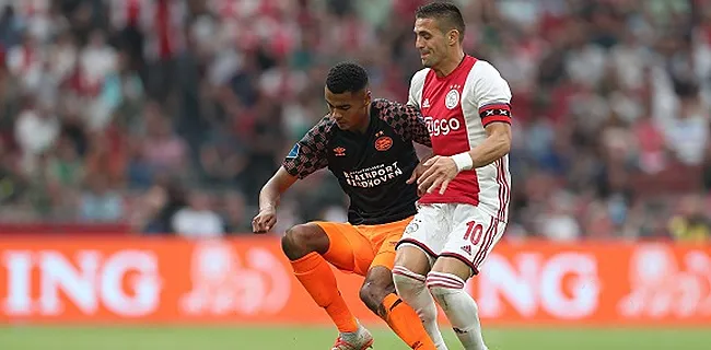 Une grosse page se tourne à Ajax